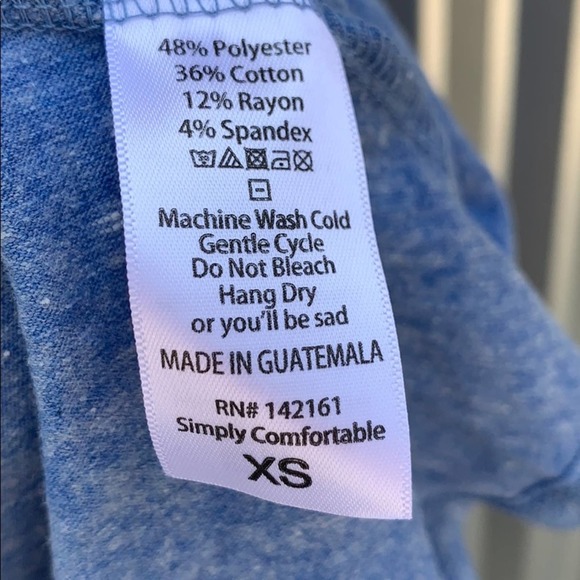 NWT Lularoe Blue Heather Nicole Day Dress XS - Picture 3 of 7